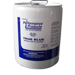 5 GAL TRUE BLUE SPRAY GUN CLEANER